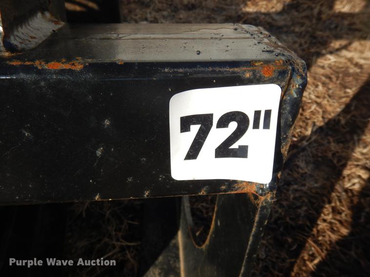 image for item FG9006 Brute skid steer grapple bucket