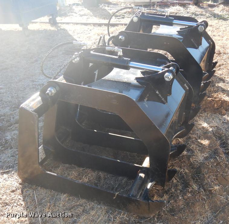 image for item FG9008 Brute skid steer grapple bucket