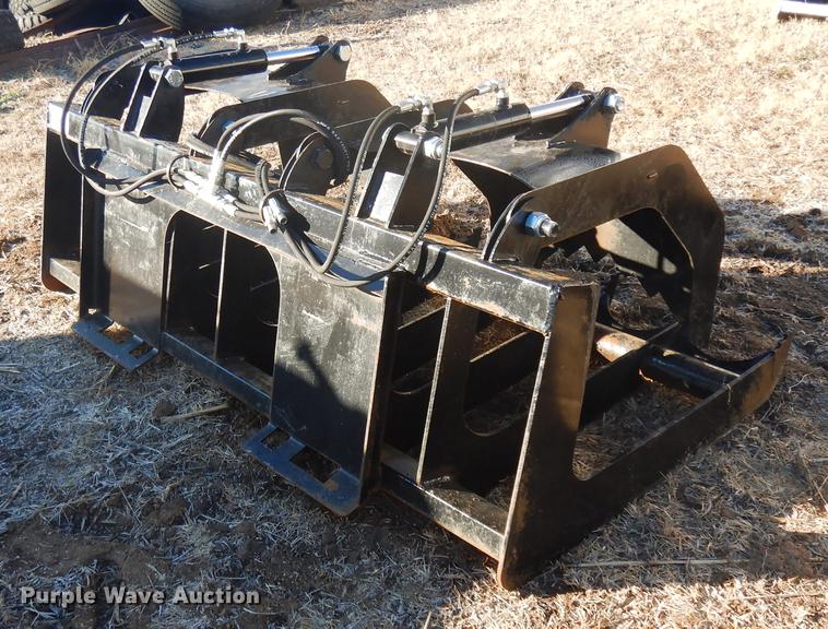 image for item FG9008 Brute skid steer grapple bucket