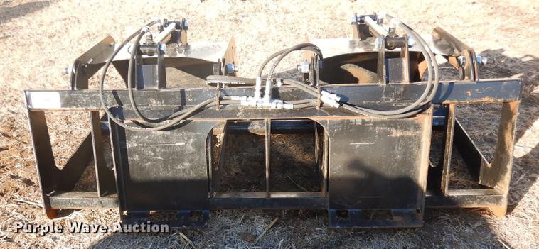 image for item FG9008 Brute skid steer grapple bucket