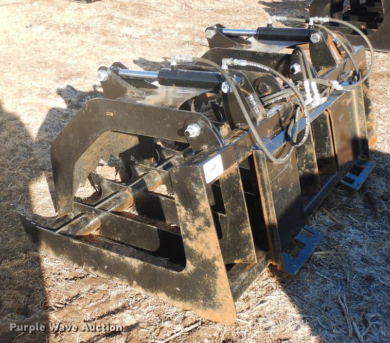 image for item FG9008 Brute skid steer grapple bucket