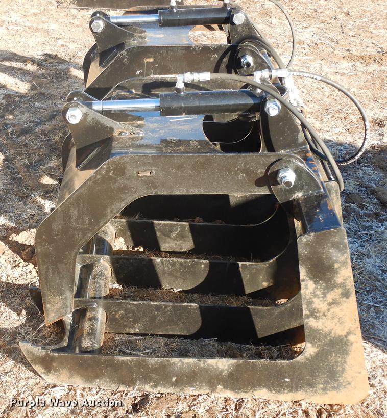 image for item FG9008 Brute skid steer grapple bucket