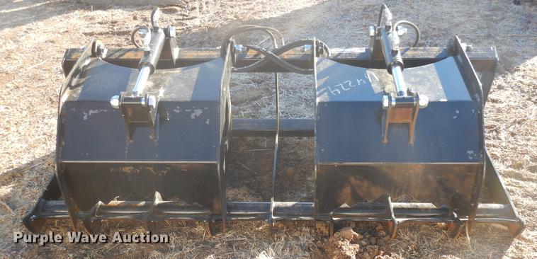 image for item FG9008 Brute skid steer grapple bucket