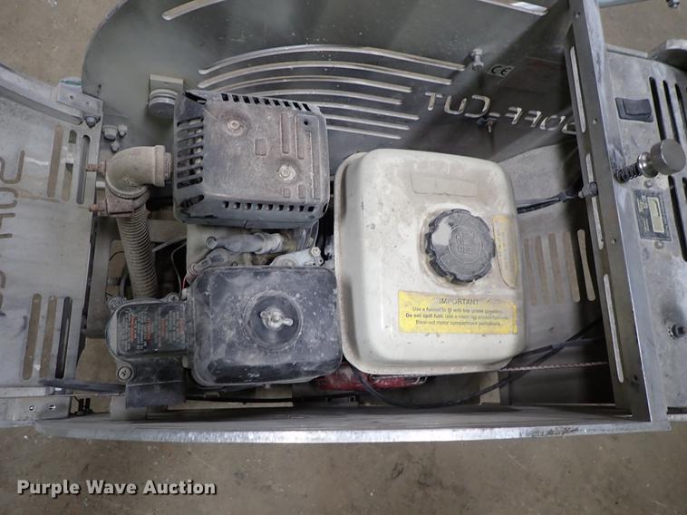 image for item FH9639 Soff Cut X450 concrete saw