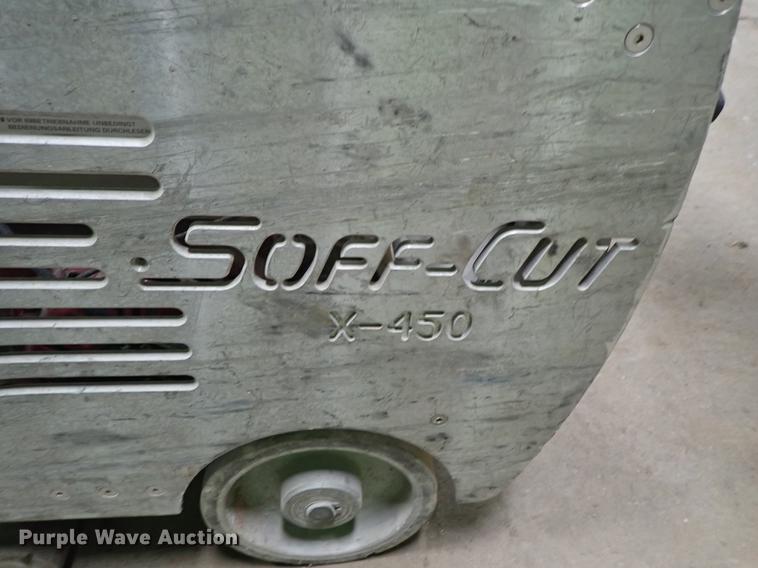 image for item FH9639 Soff Cut X450 concrete saw