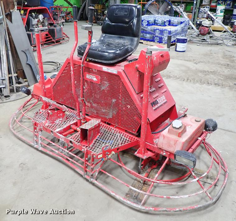 image for item FH9641 Allen Razorback Pro 1200 power trowel