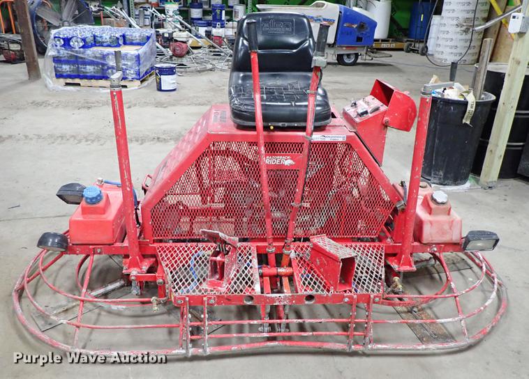 image for item FH9641 Allen Razorback Pro 1200 power trowel