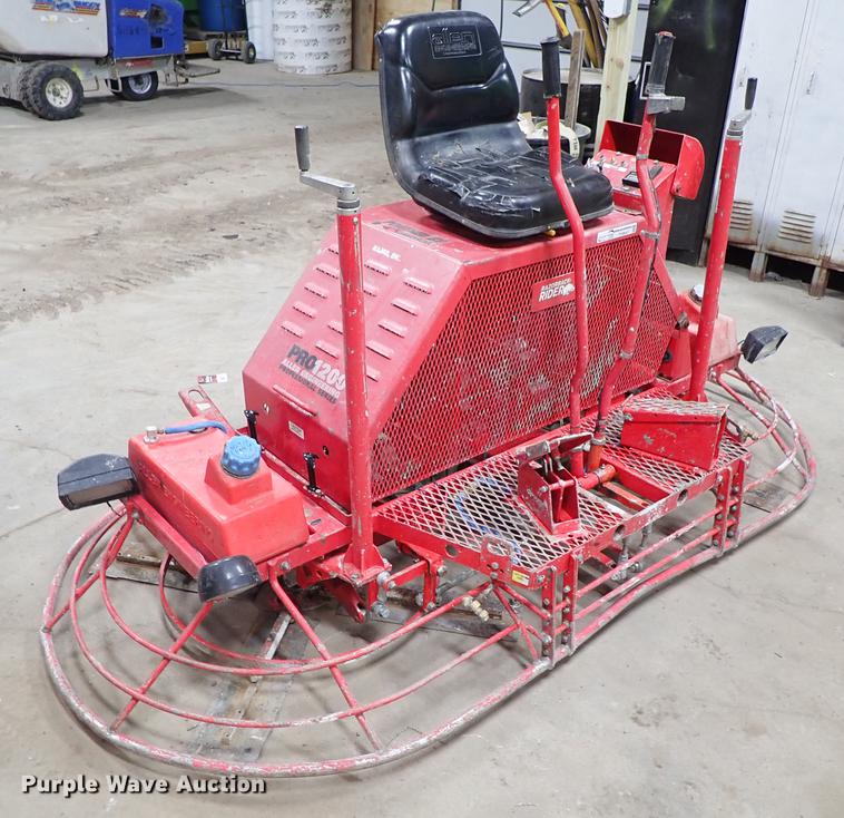 image for item FH9641 Allen Razorback Pro 1200 power trowel