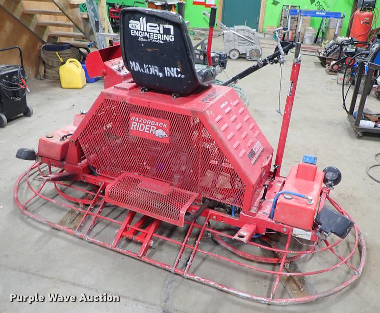 image for item FH9641 Allen Razorback Pro 1200 power trowel