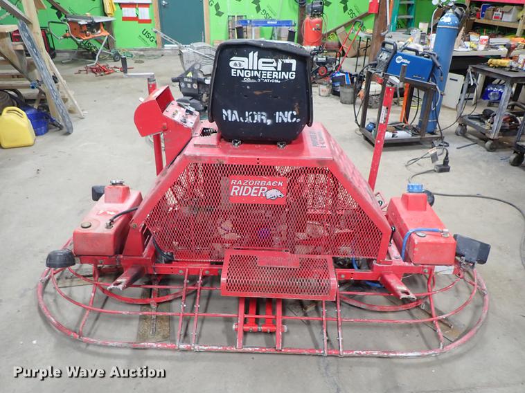 image for item FH9641 Allen Razorback Pro 1200 power trowel