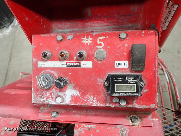 image for item FH9641 Allen Razorback Pro 1200 power trowel