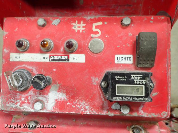 image for item FH9641 Allen Razorback Pro 1200 power trowel