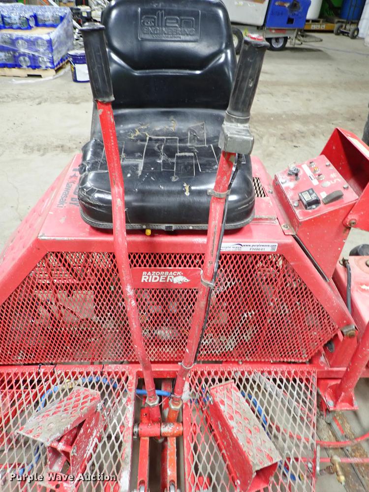 image for item FH9641 Allen Razorback Pro 1200 power trowel