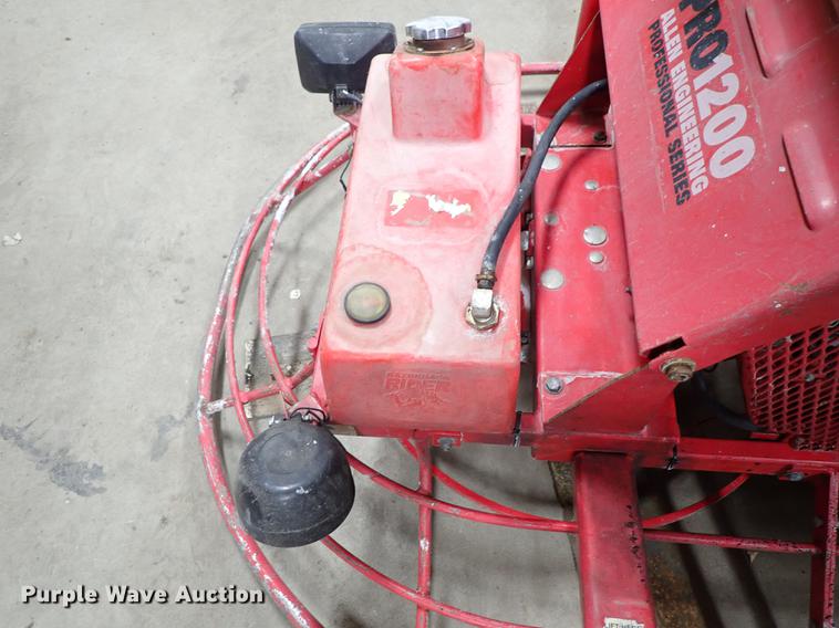 image for item FH9641 Allen Razorback Pro 1200 power trowel