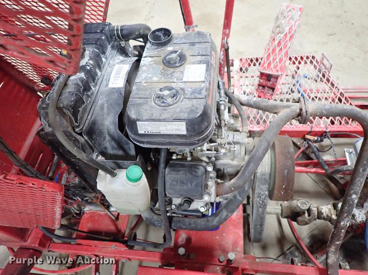 image for item FH9641 Allen Razorback Pro 1200 power trowel