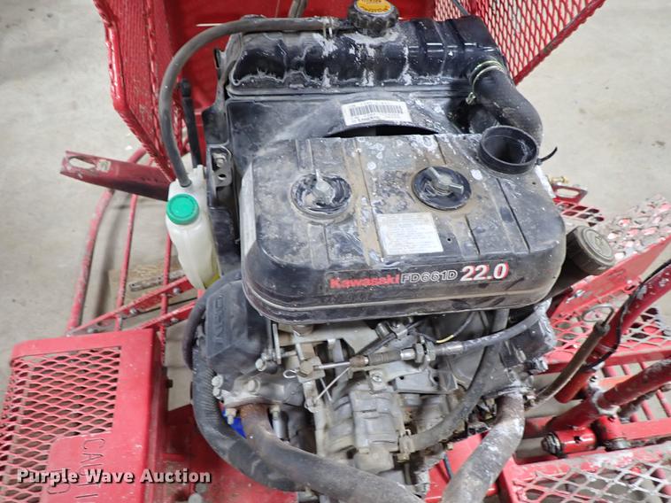 image for item FH9641 Allen Razorback Pro 1200 power trowel