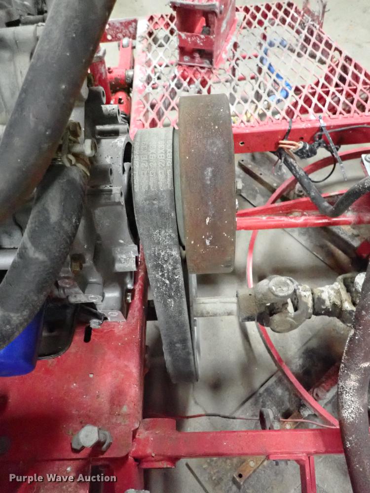 image for item FH9641 Allen Razorback Pro 1200 power trowel