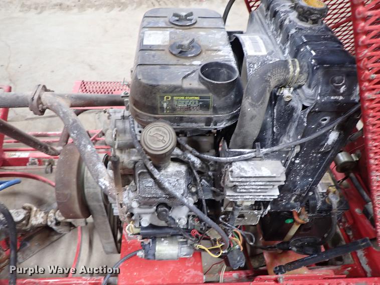 image for item FH9641 Allen Razorback Pro 1200 power trowel