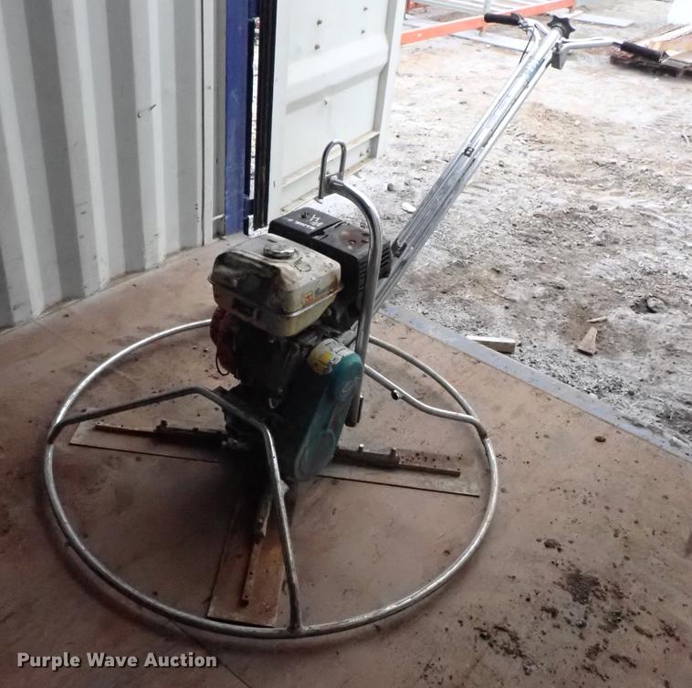 image for item FH9643 Bartell B446 power trowel