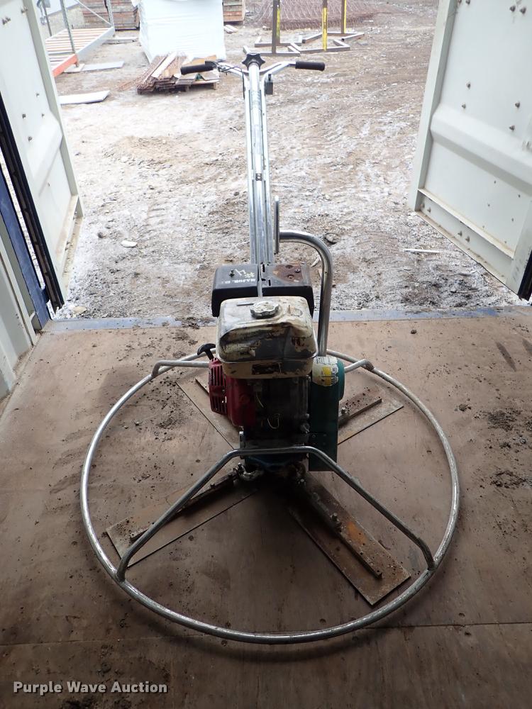 image for item FH9643 Bartell B446 power trowel