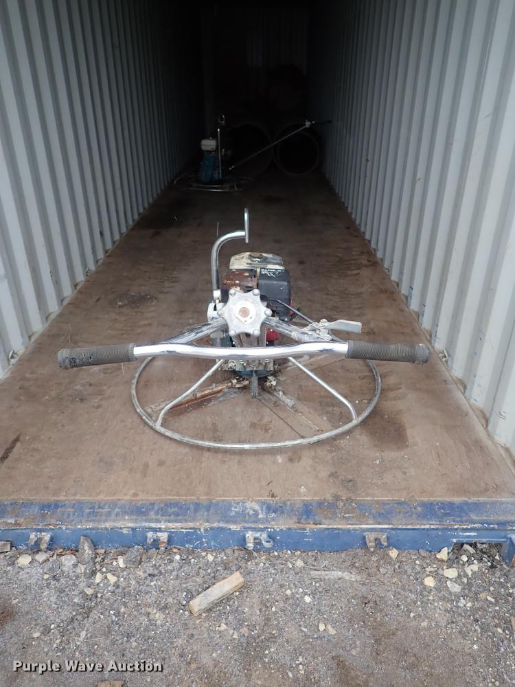 image for item FH9643 Bartell B446 power trowel