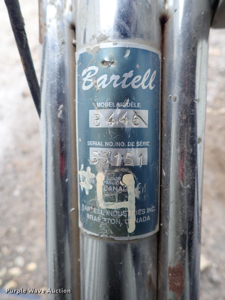 image for item FH9643 Bartell B446 power trowel