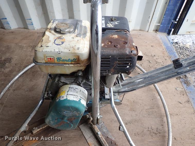 image for item FH9643 Bartell B446 power trowel