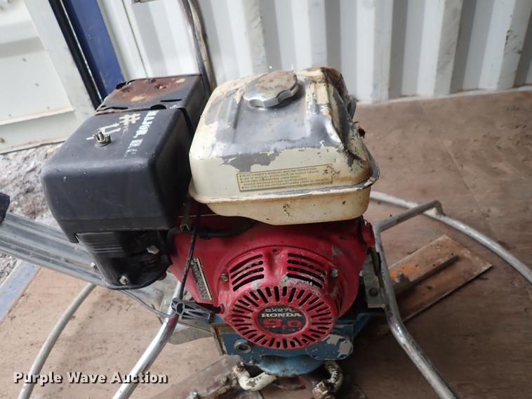 image for item FH9643 Bartell B446 power trowel