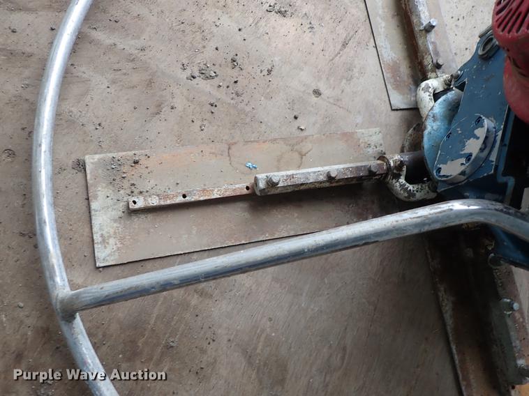 image for item FH9643 Bartell B446 power trowel