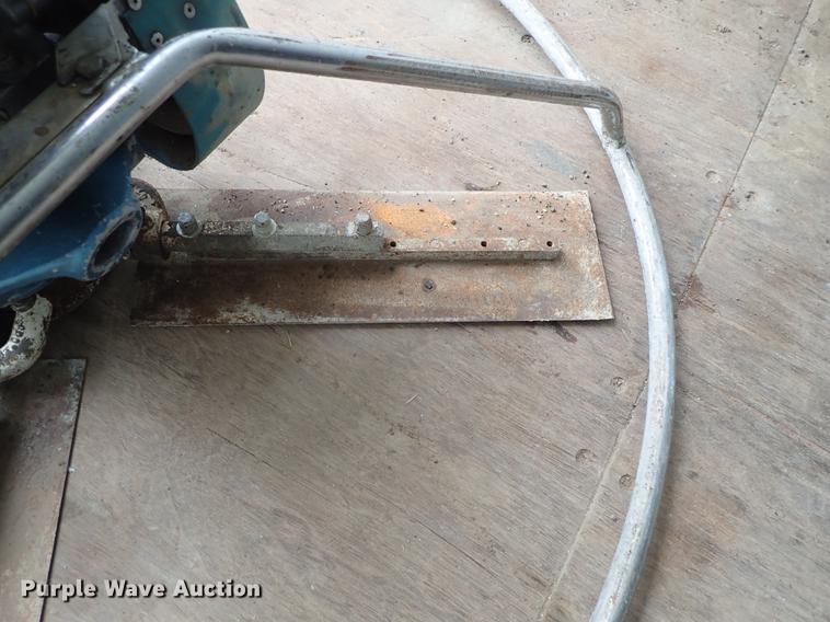 image for item FH9643 Bartell B446 power trowel