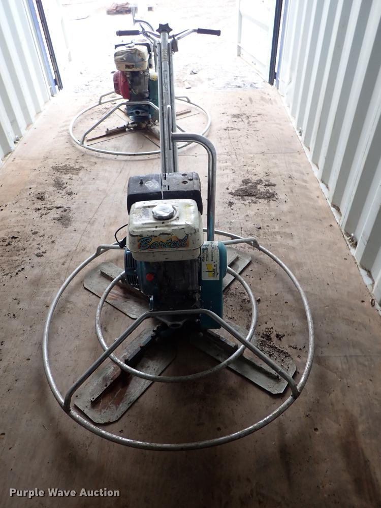 image for item FH9644 Bartell B446 power trowel