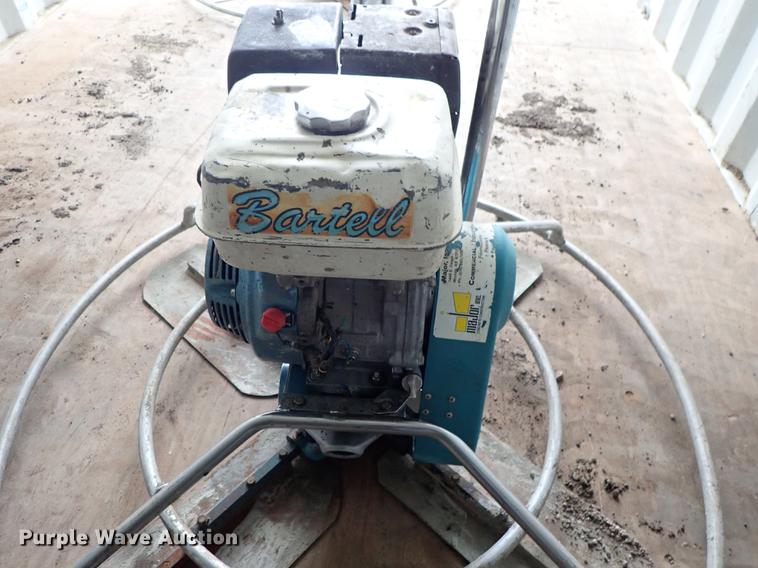 image for item FH9644 Bartell B446 power trowel