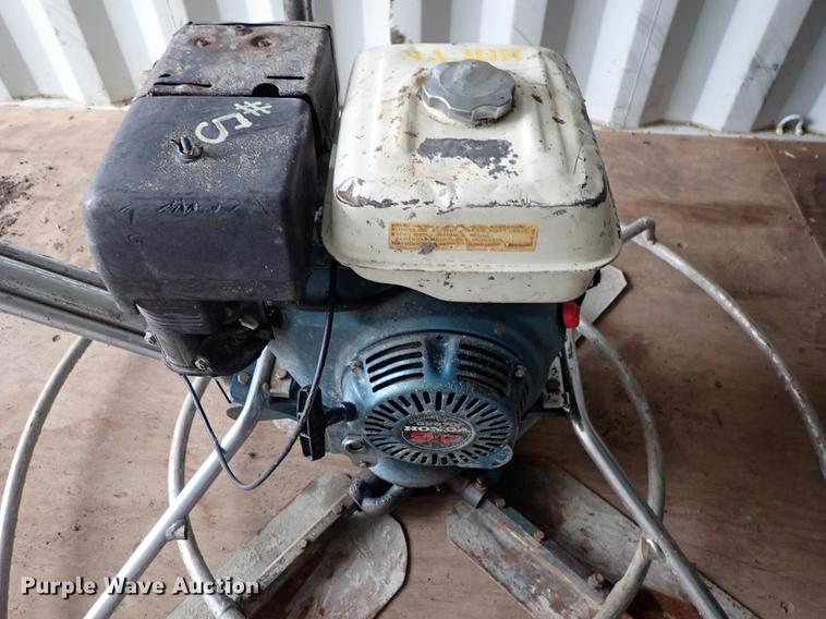 image for item FH9644 Bartell B446 power trowel