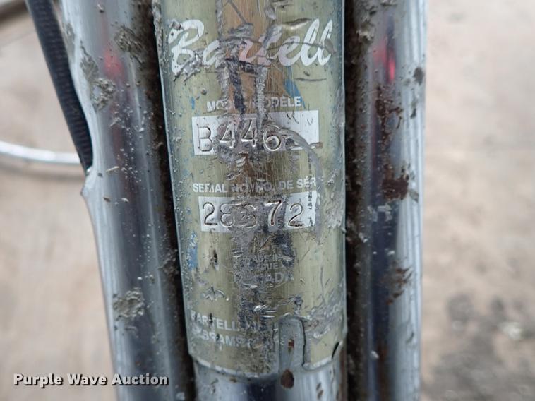 image for item FH9644 Bartell B446 power trowel