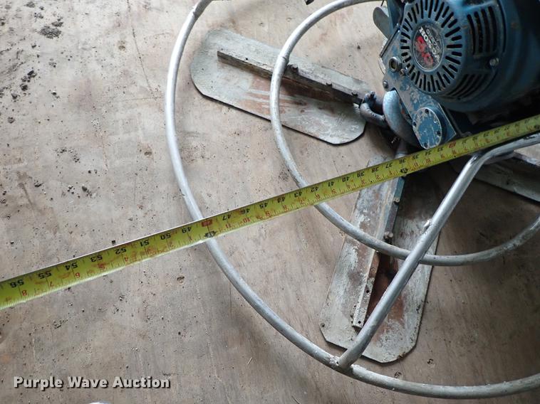 image for item FH9644 Bartell B446 power trowel