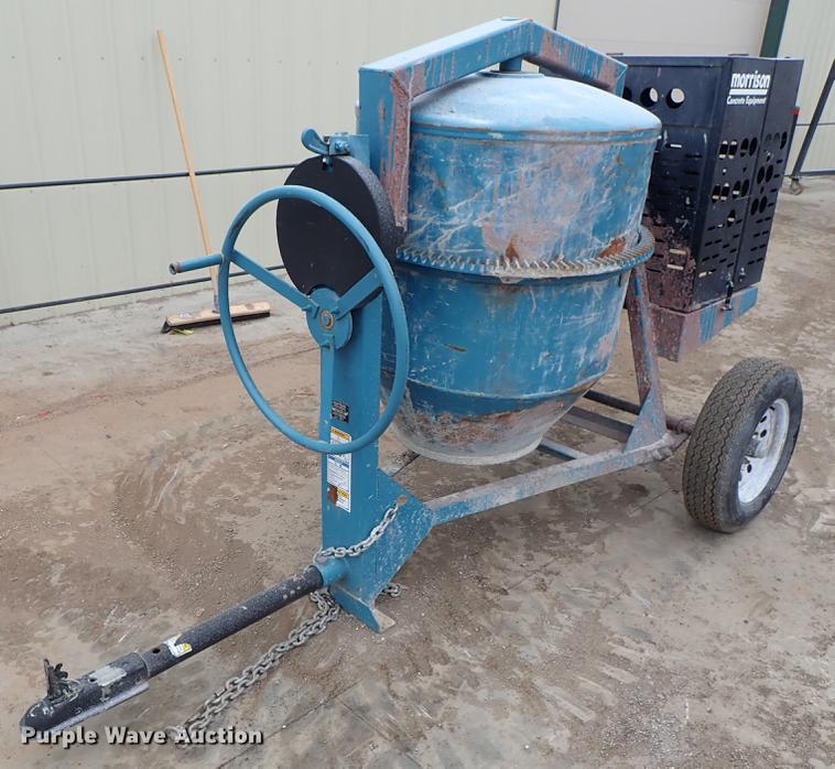 image for item FH9645 Morrison MC12SH390 concrete mixer