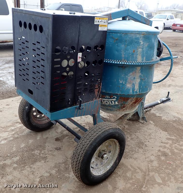 image for item FH9645 Morrison MC12SH390 concrete mixer