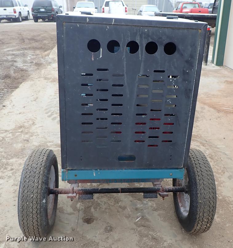 image for item FH9645 Morrison MC12SH390 concrete mixer