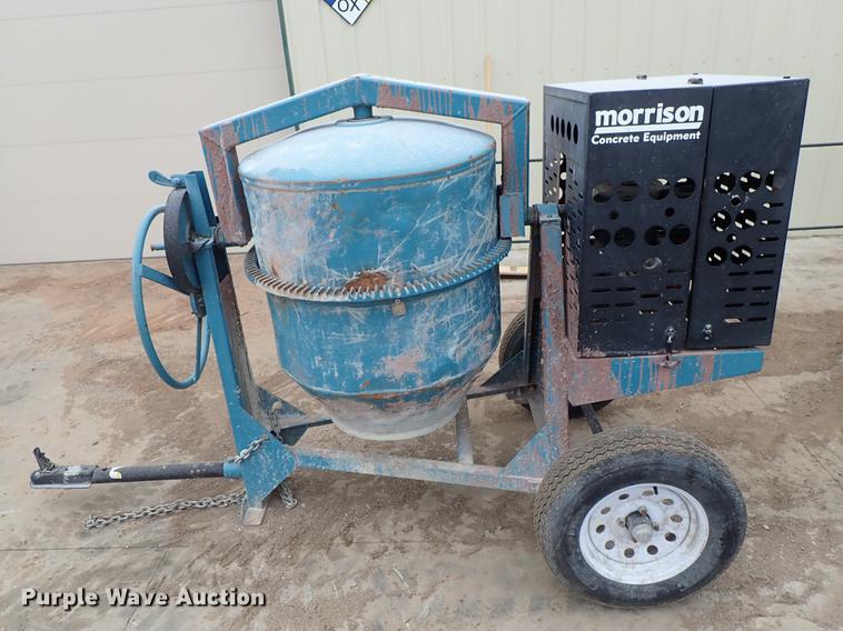 image for item FH9645 Morrison MC12SH390 concrete mixer