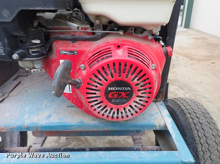 image for item FH9645 Morrison MC12SH390 concrete mixer