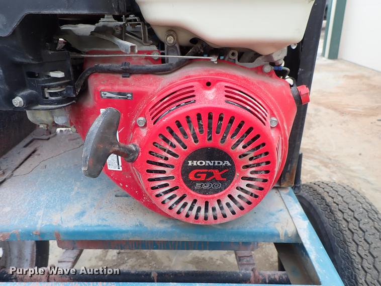 image for item FH9645 Morrison MC12SH390 concrete mixer