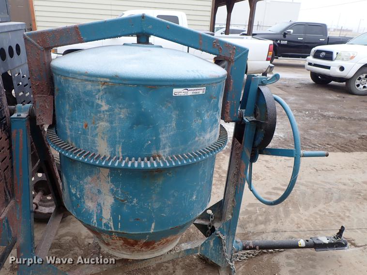 image for item FH9645 Morrison MC12SH390 concrete mixer