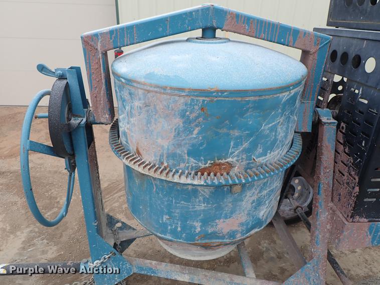 image for item FH9645 Morrison MC12SH390 concrete mixer
