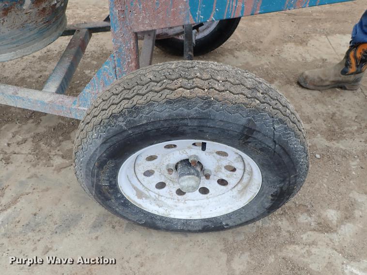 image for item FH9645 Morrison MC12SH390 concrete mixer