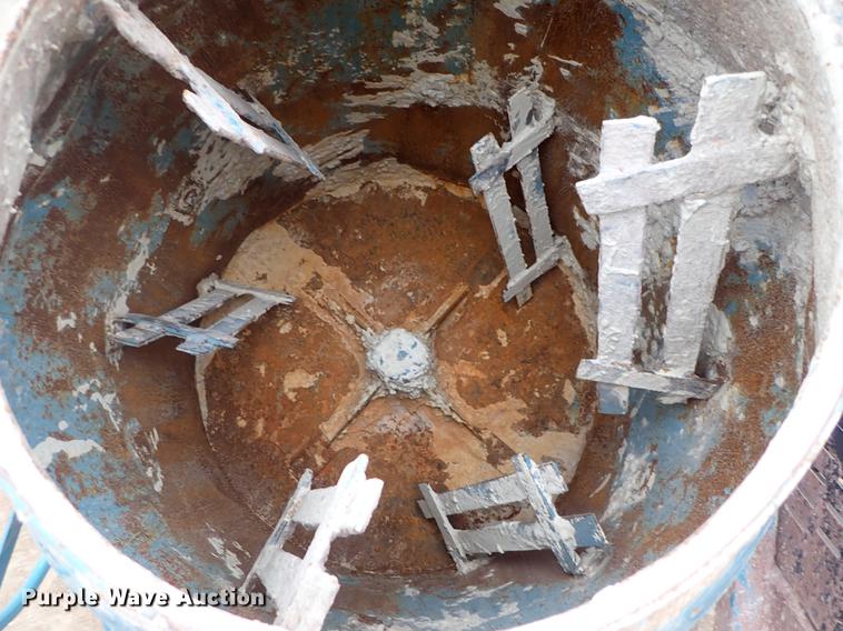 image for item FH9645 Morrison MC12SH390 concrete mixer