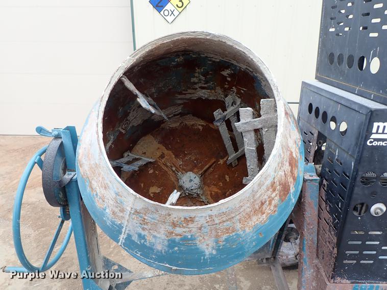 image for item FH9645 Morrison MC12SH390 concrete mixer