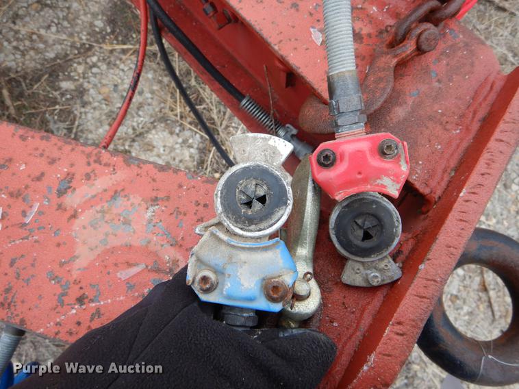 image for item FI9548 2004 Overbilt tilt deck equipment trailer