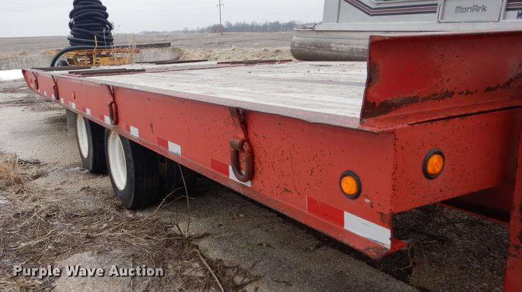 image for item FI9548 2004 Overbilt tilt deck equipment trailer