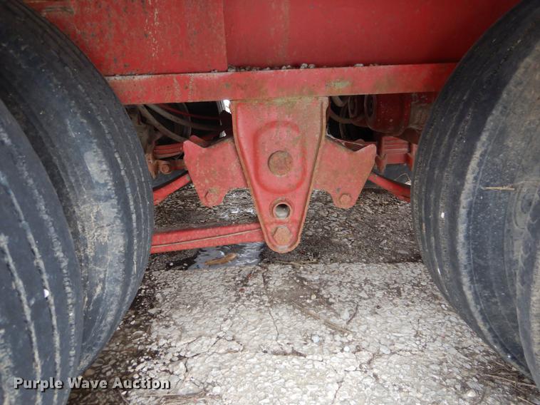 image for item FI9548 2004 Overbilt tilt deck equipment trailer