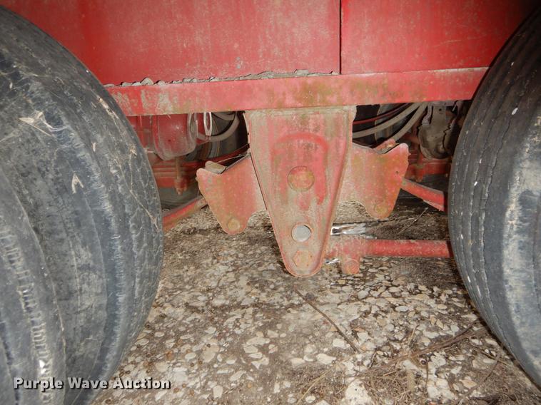 image for item FI9548 2004 Overbilt tilt deck equipment trailer